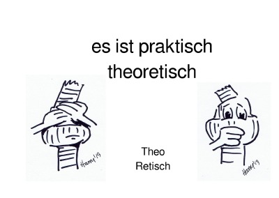 'Cover von es ist praktisch theoretisch'-Cover