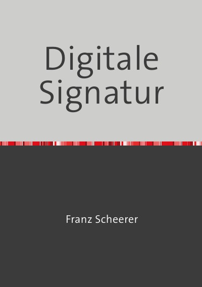 'Cover von Digitale Signatur'-Cover