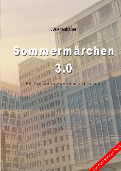 'Cover von Sommermärchen 3.0'-Cover