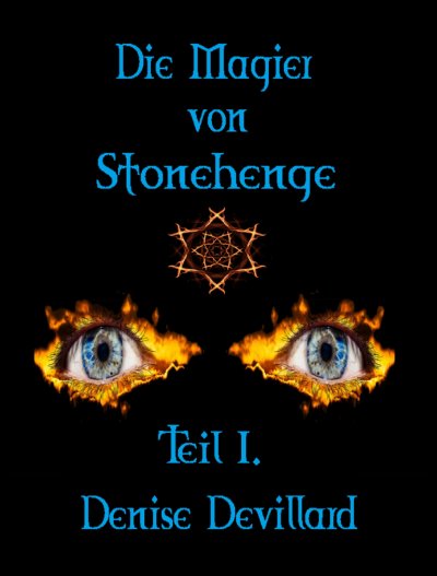 'Cover von Die Magier von Stonehenge'-Cover