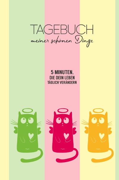 'Cover von Tagebuch meiner schönen Dinge (Cats)'-Cover