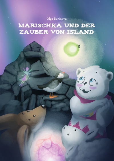 'Cover von Marischka und der Zauber von Island'-Cover