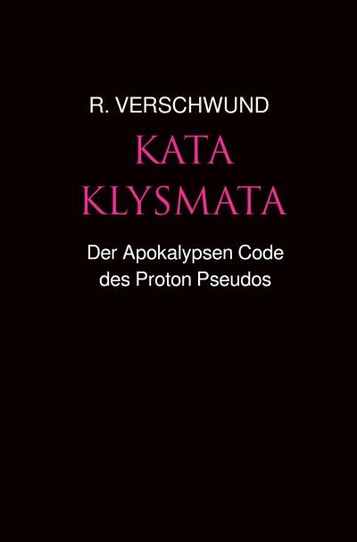 'Cover von KATAKLYSMATA I'-Cover