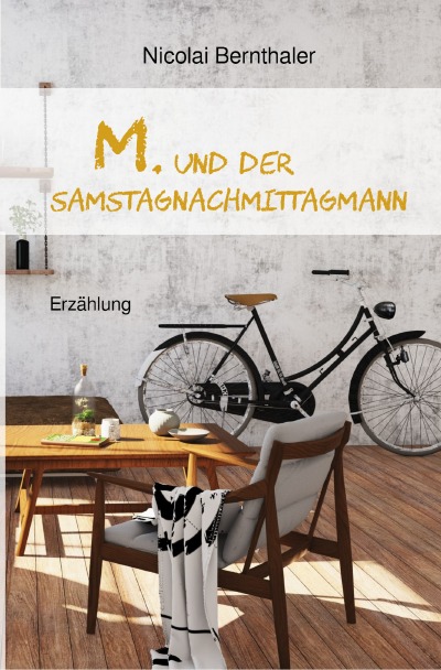 'Cover von M. und der Samstagnachmittagmann'-Cover