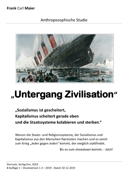 'Cover von Untergang Zivilisation'-Cover