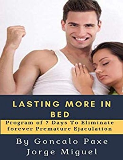 'Cover von LASTING More in bed'-Cover