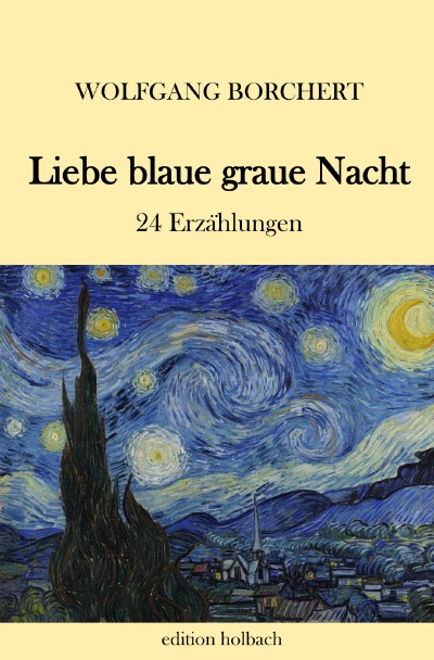 'Cover von Liebe blaue graue Nacht'-Cover