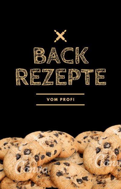 'Cover von Backrezepte vom Profi'-Cover