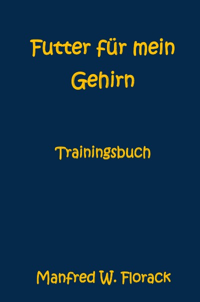 'Cover von Futter für mein Gehirn'-Cover