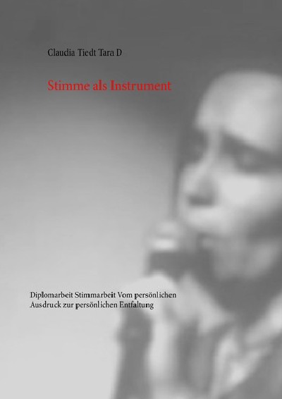 'Cover von Stimme als Instrument'-Cover