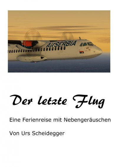 'Cover von Der letzte Flug'-Cover