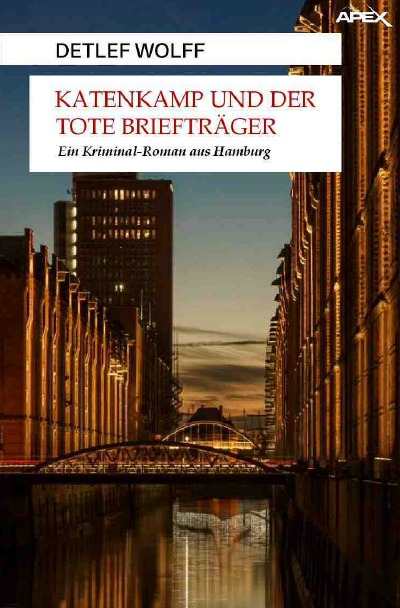 'Cover von KATENKAMP UND DER TOTE BRIEFTRÄGER'-Cover