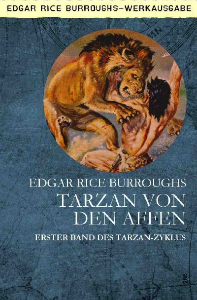 'Cover von TARZAN VON DEN AFFEN'-Cover