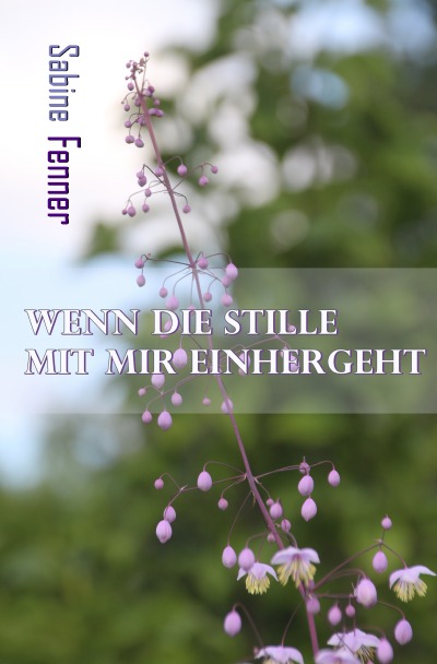 'Cover von Wenn die Stille mit mir einhergeht'-Cover