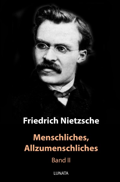 'Cover von Menschliches, Allzumenschliches'-Cover