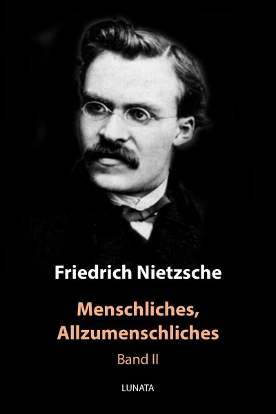 'Cover von Menschliches, Allzumenschliches'-Cover