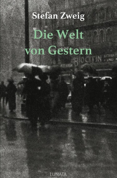 'Cover von Die Welt von Gestern'-Cover