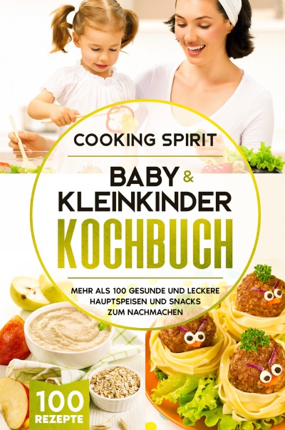 'Cover von Baby & Kleinkinder KOCHBUCH'-Cover