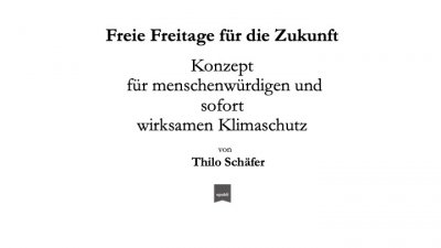 'Cover von Freie Freitage für die Zukunft'-Cover