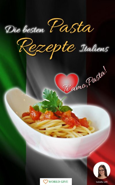 'Cover von Die besten Pasta Rezepte Italiens'-Cover