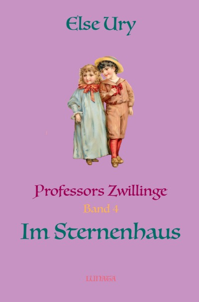 'Cover von Professors Zwillinge im Sternenhaus'-Cover