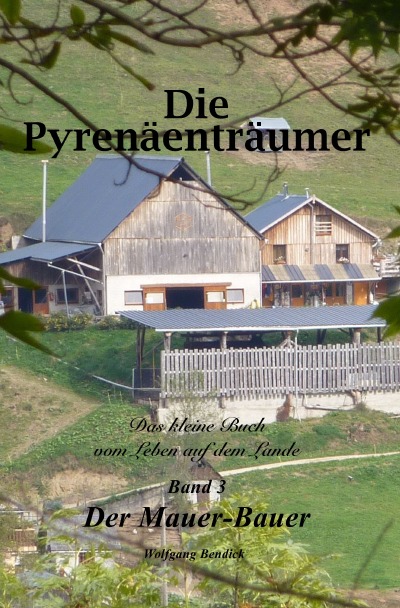 'Cover von Die Pyrenäenträumer Band 3'-Cover