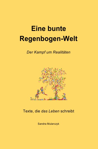 'Cover von Eine bunte Regenbogen-Welt'-Cover