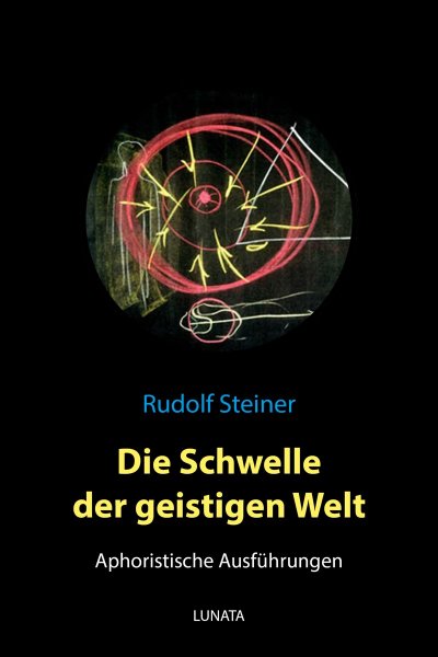 'Cover von Die Schwelle der geistigen Welt – Aphoristische Ausführungen'-Cover