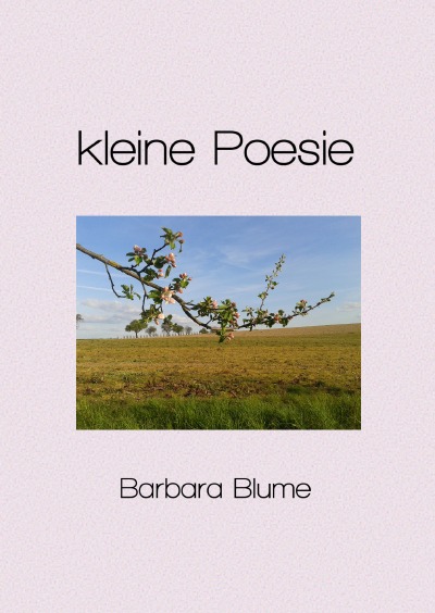 'Cover von kleine Poesie'-Cover