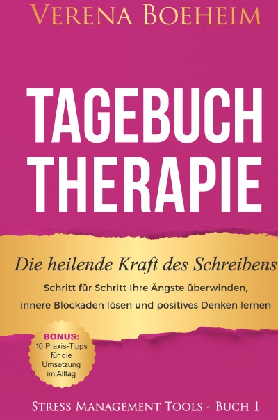 'Cover von Tagebuch Therapie: Die heilende Kraft des Schreibens'-Cover