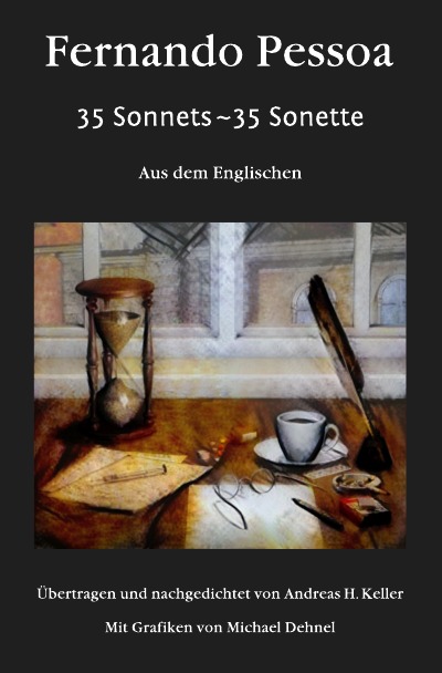 'Cover von 35 Sonnets ~ 35 Sonette.'-Cover