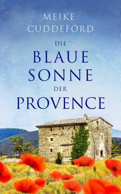 'Cover von Die blaue Sonne der Provence'-Cover