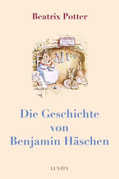 'Cover von Die Geschichte von Benjamin Häschen'-Cover