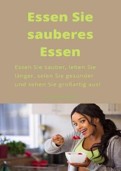 'Cover von Essen Sie sauber'-Cover