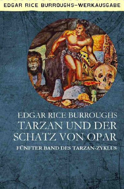 'Cover von TARZAN UND DER SCHATZ VON OPAR'-Cover