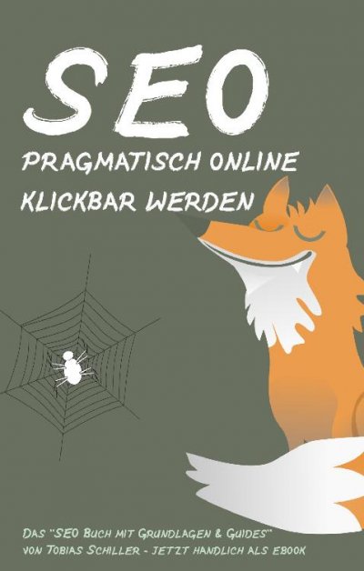 'Cover von SEO – pragmatisch online klickbar werden'-Cover