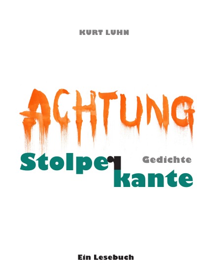 'Cover von Achtung – Stolperkante'-Cover