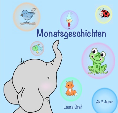 'Cover von Monatsgeschichten'-Cover