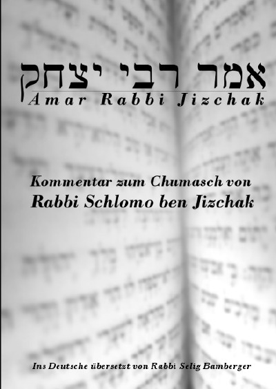 'Cover von Amar Rabbi Jizchak'-Cover