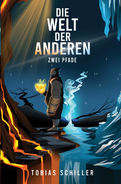 'Cover von Die Welt der Anderen – Zwei Pfade (High Fantasy Buch)'-Cover