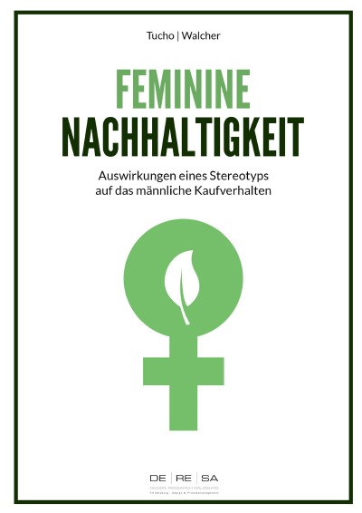 'Cover von Feminine Nachhaltigkeit'-Cover