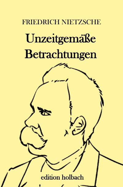 'Cover von Unzeitgemäße Betrachtungen'-Cover