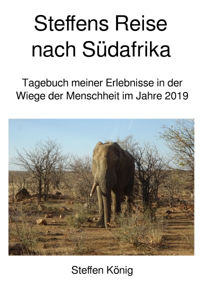 'Cover von Steffens Reise nach Südafrika'-Cover