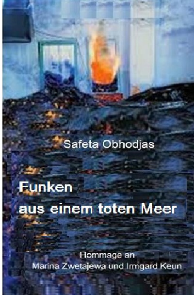 'Cover von Funken aus einem toten Meer'-Cover