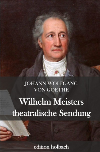 'Cover von Wilhelm Meisters theatralische Sendungen'-Cover