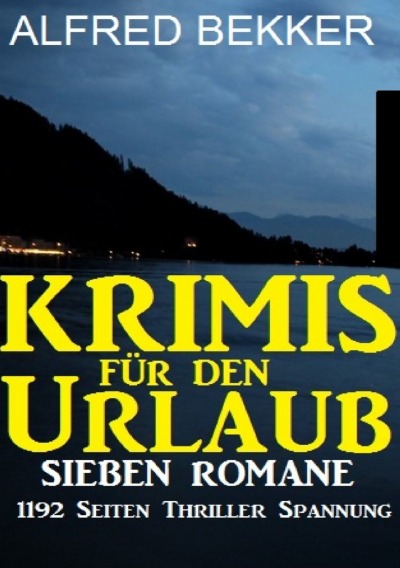 'Cover von Krimis für den Urlaub'-Cover