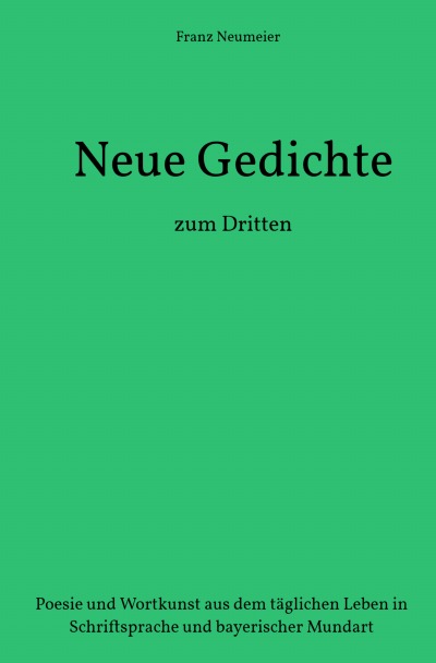 'Cover von Gedanken werden Gedichte'-Cover