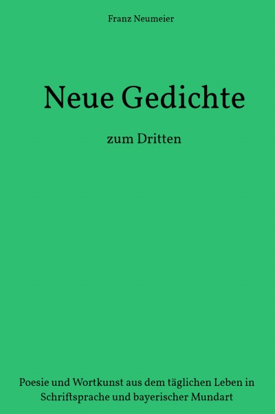 'Cover von Gedanken werden Gedichte'-Cover