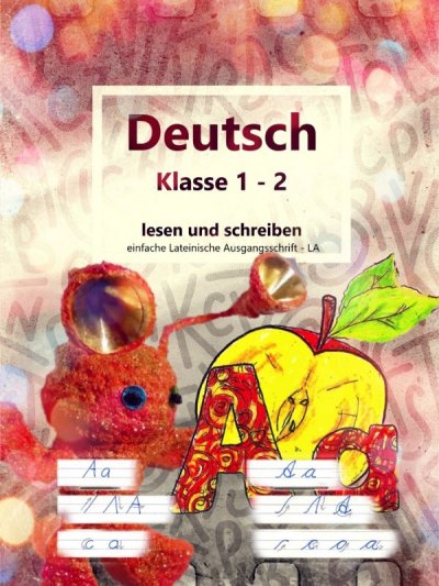 'Cover von Deutsch Klasse 1 – 2 lesen und schreiben'-Cover